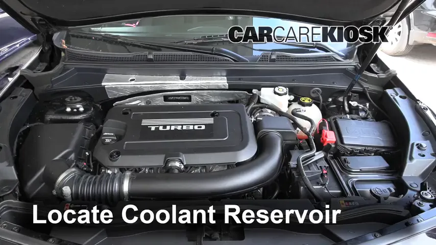 2019 Cadillac XT4 Sport 2.0L 4 Cyl. Turbo Coolant (Antifreeze)